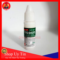 Tilcosin 10ml-Phòng Và Ngừa Bệnh Đường Hô Hấp Cho Gà Đá Dùng Cho Gà Đá Bị Khò Khè Sỗ Mũi [bonus]