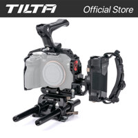 Tilta Camera Cage Pro Kit Tay cầm nhỏ gọn Tay cầm bên hông có kẹp & cáp HDMI Kẹp & Cáp (Full Camera Cage) Sony a7 IV, a1, S3, R4, 73, R3, A9