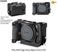 Tilta Half Cage Sony Alpha a7c2 a7cR