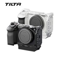 TILTA Sony ZV-E1 ZVE1 Lồng Camera Bộ Bạc TA-T35-A-S Có Tay Cầm Silicon Dslr Rig Giày Lạnh Tay Cầm Nato