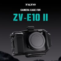 Tilta Sony ZV-E10 II Full Camera Lồng Cho Máy Ảnh Sony Chụp Khung Bảo Vệ Mở Rộng Phụ Kiện DSLR Giàn Khoan Sony ZV-E10 Mark 2 TA-T69-FCC-B
