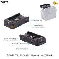 TILTA TA-BTP2-F970-B F970 Battery Plate V2 Black