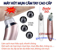 Tìm cách trị mụn  Trị mụn an toàn - CHỌN NGAY Máy hút mụn cầm tay cao cấp Làm Sạch Sâu Các Loại Mụn Lấy Lại Làn Da Mịn Màng Model CC-4624 Giảm sốc NGAY TRONG HÔM NAY 50% bảo hành uy tín 1 đổi 1 tại City- Mart