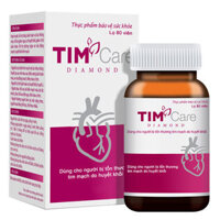 Tim Care Diamond, hỗ trợ giảm tình trạng ứ trệ tuần hoàn và hỗ trợ giúp hoạt huyết