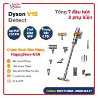 Tìm hiểu: Máy hút bụi Dyson V15 Detect có gì đặc biệt?