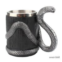 Tìm kiếm cho Sáng Tạo 600ml Thép Không Gỉ Bia Cốc 3D Nhựa Rắn Tay Cầm Hai Lớp Cốc Uống Tankard Cà Phê Sữa