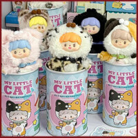 Tìm kiếm Kỳ Lân Zhuodawang My Kitten Series Vinyl Sang Trọng Búp Bê Nhà Để Xe Bộ Hộp Mù Chữa Mèo Quà Tặng