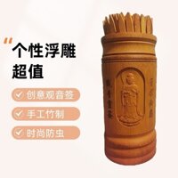 Tìm kiếm Người giữ xổ số Người giữ xổ số Guanyin Spirit Xổ số 100 Xổ số Hộ gia đình Gậy tre giữ Guanyin Người giữ xổ số xổ số Guanyin Cứu trợ / 3.27