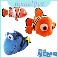 Tìm Nhồi Bông Đáng Yêu Nemo Chú Hề Và Đồ Chơi Cá Dory Mềm Mại Sang Trọng Chất Liệu Món Quà Tuyệt Vời Cho Sinh Nhật Trẻ Em