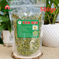 Tim Sen Khô ( Tâm Sen ) Loại Thượng Hạng 500gr - Giup An Thần Ngủ Ngon