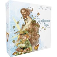 TIME Stories Revolution: A Midsummer Night - Trò chơi board game dành cho 1-4 người [CHÍNH HÃNG]