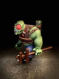Time Studio – Gargantuar Zombie – Plants vs Zombies