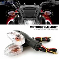 Timekey 1 Cặp Xe Máy Bật Tín Hiệu Đèn Báo Đèn Trước Lưng Blinker Blubs Cho Yamaha R1 R6 XJ6 FZ1 FZ6 FZ8 MT07 09 B5H7