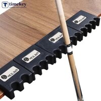 Timekey 1Pc 2-5 Lỗ Xốp Bi-a Cue Giá Đỡ Không Dính Đế Bể Cue Đứng Bida Bàn Phụ Kiện F1X7