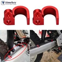 Timekey 2 Chiếc Xe Máy Trước Dây Phanh Ống Kẹp Giá Đỡ CNC Cho Xe Honda CRF250L CRF250M 2012 2013 2014 2015 crf 250 L / M Phụ Kiện F6R1