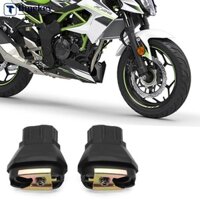 Timekey Cặp Xe Máy Bật Tín Hiệu Adapter Hỗ Trợ Tay Cầm Cho Kawasaki Z125 Z250 Z300 Z400 Z650 Z900 NINJA 125 250 300 400 650 900 1000 ZX6R Versys-x 300 R1V1