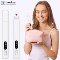 Timekey Máy đánh bóng móng tay điện nhỏ không dây cầm tay Máy khoan móng tay không dây mạnh mẽ Máy khoan móng tay có thể thay thế Mũi khoan móng tay Công cụ nghệ thuật A7C3
