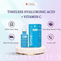 Timeless Hyaluronic Acid + Vitamin C Serum 30ml