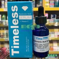 Timeless Hyaluronic Acid + Vitamin C 30ml Giá Bao Nhiêu? Mua Ở Đâu Chính Hãng?