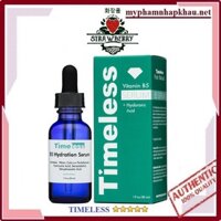 [Timeless] Serum phục hồi da, dưỡng ẩm Vitamin B5