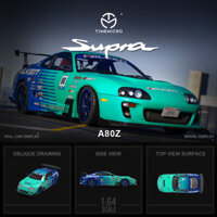 TimeMicro-TM 1/64 Toyota Supra A80Z FALKEN Mô Hình Xe Mô Phỏng Quy Mô Nhỏ Hợp Kim Xe Ô Tô Mô Hình Trẻ Em Bé Trai Bộ Sưu Tập Đồ Trang Trí Đồ Chơi Xe Ô Tô Quà Tặng#peetyeee