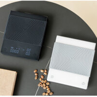 Timemore Basic 2 Gương Đen Đổ Trên Cân Cà Phê Hiển Thị Tốc Độ Dòng Chảy Tự Động Hẹn Giờ Chữ Số Bếp Cân Thực Phẩm espresso từ 0,1g đến 2kg