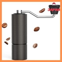 TIMEMORE Chestnut C2 hand coffee grinder, manual coffee grinder, stainless steel burr, adjustable coarseness, available in 4 colors, easy to clean, household coffee grinder, labor-saving, diamond (C2 - dark gray)