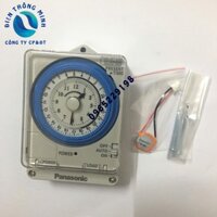 Timer 24h, Bộ hẹn giờ timer, công tắc thời gian Relay thời gian thực TB388-TB388K Panasonic