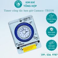 Timer 24h Camsco TB35-N đa năng ⚡ GIÁ SỐC ⚡ Bộ hẹn giờ 24h ( kèm pin lưu)