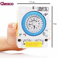 Timer 24H, công tắc thời gian, Bộ hẹn giờ Camso TB-35N TB35N