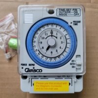 Timer 24H, công tắc thời gian, Bộ hẹn giờ Camso TB-35N TB35N