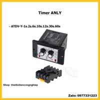 Timer ANLY ATDV-Y-1s.2s.6s.10s.12s.30s.60s