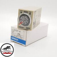 TIMER bộ điều khiển thời gian omron tặng kèm đế-  ĐỊNH ĐIỆN ELECTRICAL