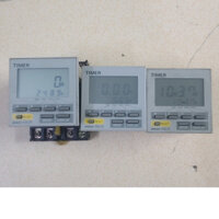 Timer( bộ định thời) công nghiệp Omron H5CR-SS, H5CR-S, H5CR-L, thời gian 0.001 giây- 9999 giờ, 9 chế độ điều khiển.