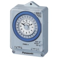 Timer cơ Panasonic Bộ hẹn giờ công tắc thời gian Relay thời gian thực, TB38809NE7 Panasonic