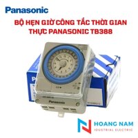 Timer Cơ Panasonic, Bộ Hẹn Giờ Công Tắc Thời Gian Thực TB388