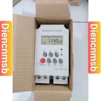Timer hẹn giờ -chu kì tắt mở KG316T-II ngõ ra 25A 16 chương trình không mất bộ nhớ - Công tắc hẹn giờ (MSB)