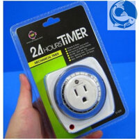 Timer hẹn giờ cơ Aqua chuyên dùng thủy canh, hồ cá điều khiển tắt mở thiết bị điện