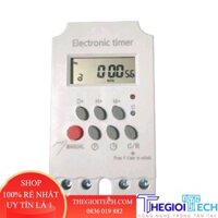 Timer Hẹn giờ điện tử KG316 16 chế độ, thời gian thực Timer electron - 1467 Yêu thích