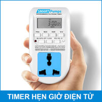 Timer hẹn giờ điện tử tắt mở thiết bị điện 220V 2200W 16 chương trình Smartpumps AL-06