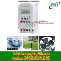 Timer hẹn giờ KG316 | Hẹn giờ tự động