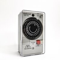 Timer Hẹn Giờ National TB118N TB118,Rơ Le Thời Gian Thực,Đồng Hồ Hẹn Giờ Cơ National