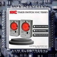 Timer Hẹn Giờ NNC TB118N TB118,Rơ Le Thời Gian Thực,Đồng Hồ Hẹn Giờ Cơ