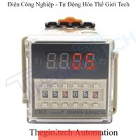 Timer Hẹn Giờ Tuần Hoàn DH48S-S | 220V, Hẹn Giờ Theo Chu Kỳ | Chính Xác, Bền Bỉ | Dễ Sử Dụng
