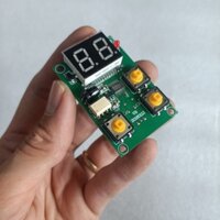 Timer hiện số dùng cho máy hàn cell sử dụng siêu tụ (pin lipo dòng xả cao)