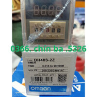 Timer Omron DH48S-2Z Rờ Le Delay Thời Gian Omron DH48S-2Z