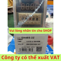 Timer Omron DH48S-2Z Rờ Le Delay Thời Gian Omron DH48S-2Z