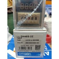 Timer Omron DH48S-2Z Rờ Le Delay Thời Gian Omron DH48S-2Z