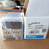 Timer Omron DH48S Rờ Le Relay Thời gian Omron DH48S-S