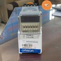 Timer Omron DH48S-S (kèm đế), relay luân phiên, công tắc hẹn giờ hàng chính hãng
